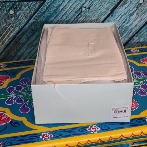 Frances Valentine NIB Size 10 Black Snake Print Leather Espadrille Sandals - Picture 6 of 12